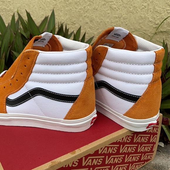 VANS Men’s SK8-HI RETRO SPORT Sneakers - Picture 13 of 16